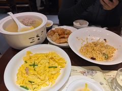 松茸炒蛋-老厨家(友谊路总店)