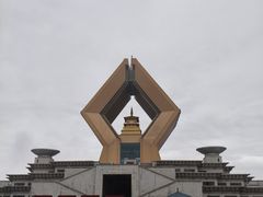 -法门文化景区-合十舍利塔