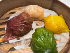 四色虾饺-白天鹅宾馆-宏图府餐厅