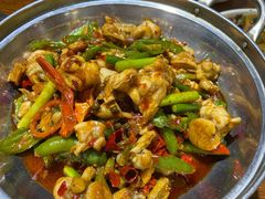 麻辣馋嘴牛蛙-李老哈·东北菜(宋园路店)