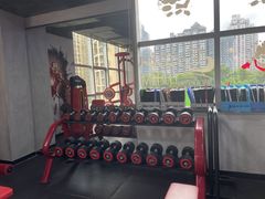 器械区-UP健身私教馆(海岸城店)