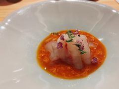 绍兴酒渍牡丹虾海胆酱-鮨青(恒基名人购物中心店)