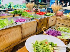 自助取餐区-戈拿旺巴西烤肉(崇文门店)