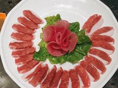 -老熟人烤肉城(马家堡店)