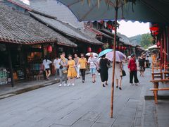 -崇州市街子古镇