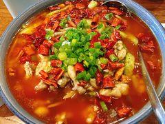 半汤牛蛙-懒人业余餐厅(琨御府店)