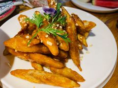 脆香茄子-小放牛炒菜馆(中山路乐汇城店)