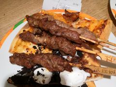 羊肉串-比格比萨自助(李沧万达店)