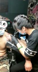 -周忆刺青原创设计定制