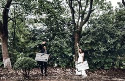 点击看大图 -巴黎春天·菀纱仙庭婚纱美学