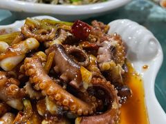 酱爆八爪鱼-威海渔村(静安旗舰店)