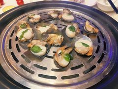 罗勒蒸带子-青蓬蒸汽海鲜·深圳老字号·团建聚会(壹方城店)