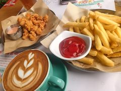 脆香鸡米花-大快乐牛排咖啡馆·本地西餐厅(南溪钻石城店)