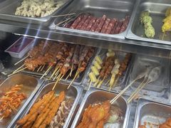 -二钢串叔麻辣烫(华龙大厦店)
