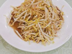 菜心拌蜇皮-同发号饭庄(复兴路店)