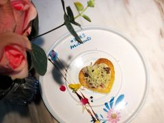 法式香煎鹅肝(客)-蜜桃花开·中西融合菜E&W(南长街店)