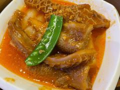 柱侯酱蒸金钱肚-安蒂娅.悦景轩中餐厅(西乡店)