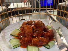 -亮马河饭店翠雅咖啡厅