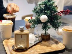 冰酿拿铁-奎克咖啡Cuiqu(晶品店)