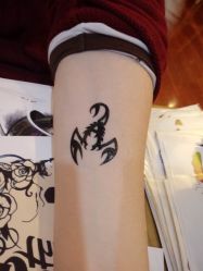 -越域刺青