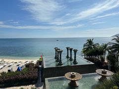 -日落吧·海景咖啡厅·餐酒吧·鸡尾酒·下午茶·乐队表演·浪漫夕阳·三亚文华东方酒店