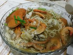 -十面欢腾·海鲜面·台式Bistro(长乐路店)