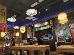 大堂-裕鼎鲜·新中菜(青山湖万达店)