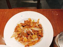 葱爆羊肉-南门小馆·清真(国贸商城店)