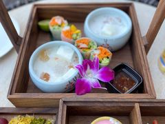 悦椿下午茶-影吧•悬崖海景(珠海凤凰湾悦椿酒店)