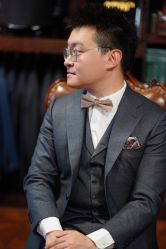-Mr.Royal御匠先生·手工全麻衬衣西服定制