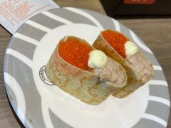 海鲜沙律寿司-新一番三文鱼寿司(红城湖店)