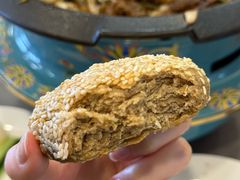 烧饼-烤肉宛饭庄(北新桥店)