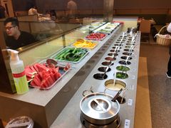 自助调料区-海底捞火锅(杭州萧山宝龙广场店)