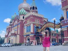 -满洲里口岸套娃景区