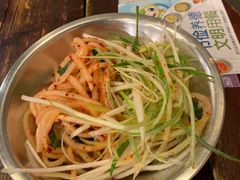 泡菜萝卜-小本家韩式烤肉(紫藤路店)