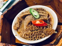 秘制金钱肚-新加坡瑞珍•海河观景餐厅