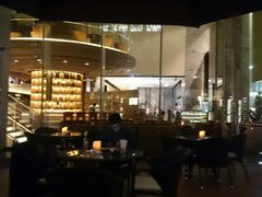 -深圳温德姆至尊酒店·大堂吧·户外花园