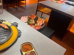 -轻烧烤肉(光谷步行街店)