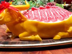 招牌打边炉雪花牛肉-榕港名轩(天禧店)