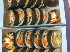 -贞姬紫菜包饭(金泰广场店)