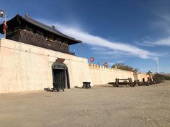 -敦煌古城