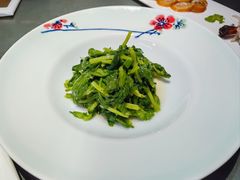 清炒豌豆尖儿-晟永興烤鸭店(五道口店)