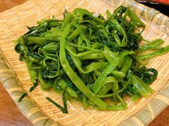 素炒时令时蔬-海棠湾聚鼎香海鲜坊(海昌梦幻不夜城店)