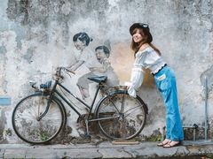 -槟城街头艺术街区