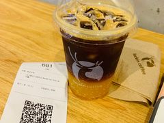 橘金美式气泡-瑞幸咖啡(同乐汇店)