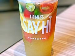 嗨杯果茶-必胜客(堤口路店)