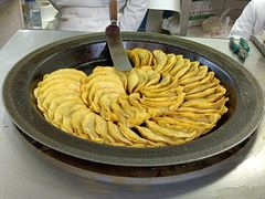 牛肉锅贴-草桥清真牛肉锅贴扁食店