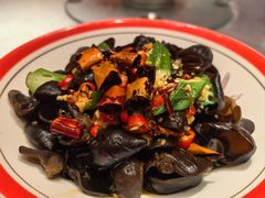木耳拌秋葵-苏帮主三样菜·江湖川菜(高新店)