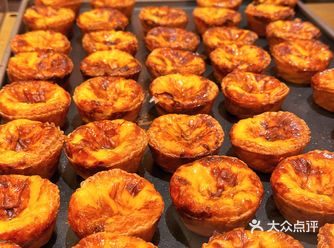 天灵灵地灵灵 排队三小时的蛋挞 城西可算开了！