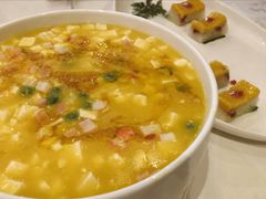 蟹黄豆腐-大鸭梨烤鸭(石佛营店)